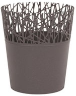 Prosperplast CITY with Lace Graphite 16.0cm - Flower Pot