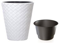 Prosperplast MATUBA + White Layer 30cm - Flower Pot
