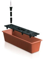PROSPERPLAST Trough BALCONY CAN 60 cm + irrigation system - Flower Box