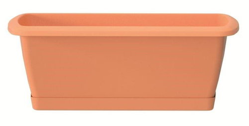 Prosperplast RESPANA SET with a Bowl of 59.0cm Terracotta - Flower Box - Main image