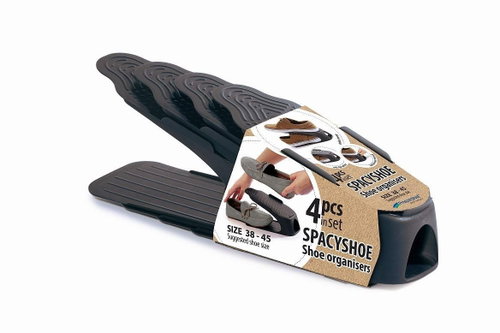 Prosperplast for Shoes, size 38-45 Anthracite, 4 pcs - Growing Accessory - Main image