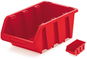 Prosperplast TRUCK 115x80x60 červený - Organizér