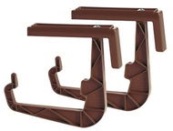PROSPERPLAST Držák na truhlíky HANGPLAST, hnědý 23,5cm - Držák na truhlíky