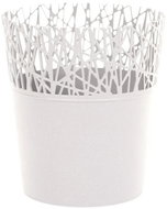 Prosperlast Flowerpot with Lace CITY White 16.0cm - Flower Pot