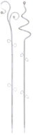 Prosperplast DECOR Orchid Support White Transparent 58.5cm - Support