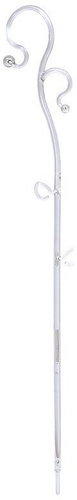 Prosperplast DECOR Orchid Support White Transparent 39cm - Support - Main image