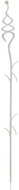 Prosperplast Orchid Support DECOR White Transparent 55cm - Support