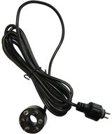 Cable with LED ring - warm white, IP68 - LED Light