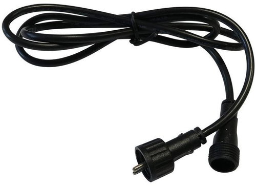 LED power cable - 1x double pin / 1x double pin, 105 cm - Power Cable - Main image