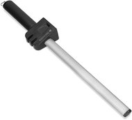 Sortland Hammerfest whetstone with sharpener, diamond, 25 cm - Honing Steel