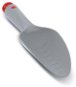 Lopatka Prosperplast, Zahradní lopatka R SCOOP 2 PLUS šedá 30,7cm (odolný ABS plast) - Lopatka