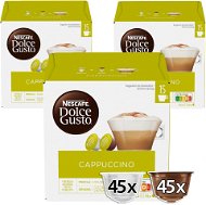 Kávové kapsuly NESCAFÉ® Dolce Gusto® Cappuccino XXL - 90 kapsúl (45 porcií) - Kávové kapsle