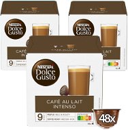 Coffee Capsules NESCAFÉ Dolce Gusto Café Au Lait Intenso, 3-Pack - Kávové kapsle