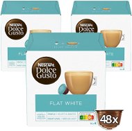 Kávové kapsuly NESCAFÉ Dolce Gusto Flat White, 3 balenia - Kávové kapsle