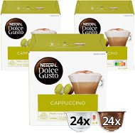 Coffee Capsules NESCAFÉ® Dolce Gusto® Cappuccino, 3-Pack - Kávové kapsle