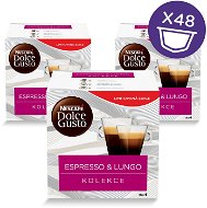 Nescafé Dolce Gusto Black Mix Box 3× 16 ks - Kávové kapsuly