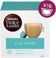 NESCAFÉ Dolce Gusto FLAT WHITE 16pcs - Coffee Capsules