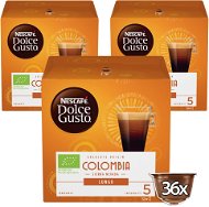 NESCAFÉ Dolce Gusto Colombia Sierra Nevada Lungo, 3-Pack - Coffee Capsules