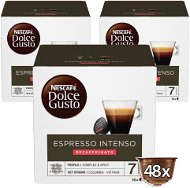 NESCAFÉ Dolce Gusto Espresso Intenso Decaffeinato, 3 Boxes - Coffee Capsules