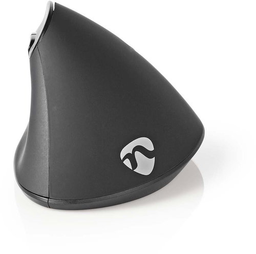 NEDIS Ergonomic Wireless Mouse 100 Black - Mouse - Main image