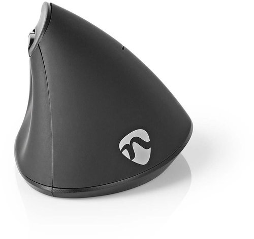 NEDIS ERGOMSWS100BK Black - Mouse - Main image