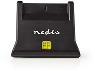 NEDIS Smart Card ID CRDRU2SM3BK (eObčanka) USB 2.0 - Čítačka občianskych preukazov