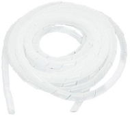 NEDIS Cable Organiser, Diameter of 100mm (10m), White - Cable Organiser