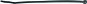 Kábelrendező NEDIS Szorítószalag, 100 pack (12 cm), fekete - Organizér kabelů