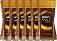 Nescafe Gold Original, instant, 6x200g - Coffee