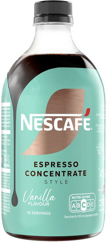 NESCAFÉ® Vanilla Flavoured Espresso Concentrate 500ml - Coffee - Main image