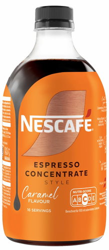 NESCAFÉ® Espresso Concentrate Caramel Flavour 6 × 500ml - Coffee - Main image
