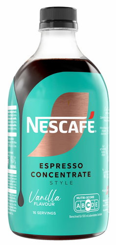 NESCAFÉ® Vanilla Flavoured Espresso Concentrate 6 × 500ml - Coffee - Main image