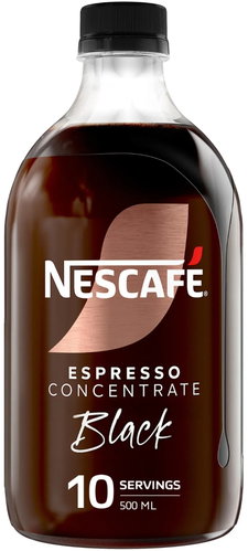 NESCAFÉ® Espresso Concentrate Black 6 × 500ml - Coffee - Main image