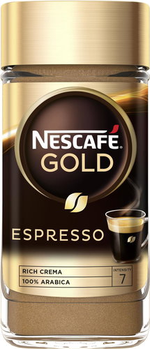 NESCAFÉ GOLD Espresso, instant, 200g - Kávé - Fő fotó