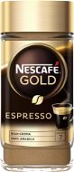 NESCAFÉ GOLD Espresso, instantná káva, 90 g - Káva