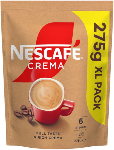 NESCAFÉ Crema, instant, 275g - Coffee - Main image