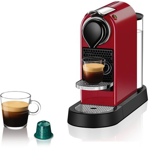 NESPRESSO KRUPS Citiz XN741510, rot - Kapsel-Kaffeemaschine - Hauptbild