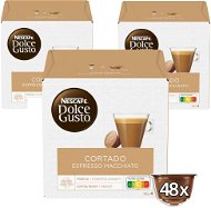 Coffee Capsules NESCAFÉ® Dolce Gusto® Cortado - 48 capsules - Kávové kapsle