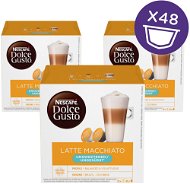 NESCAFÉ Dolce Gusto Latte Macchiato without sugar, 3-Pack - Coffee Capsules
