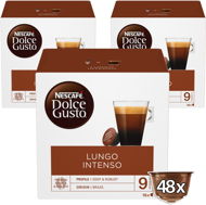 Coffee Capsules NESCAFÉ® Dolce Gusto® Lungo Intenso - 48 capsules - Kávové kapsle