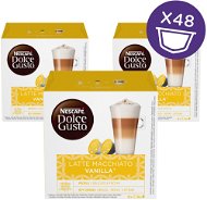 NESCAFÉ Dolce Gusto Latte Macchiato Vanilla, 3-Pack - Coffee Capsules