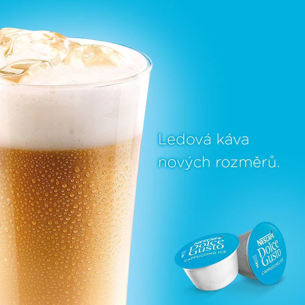 Cappuccino ice outlet dolce gusto