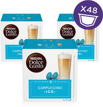 Cappuccino Ice  Dolce Gusto 