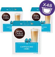 NESCAFÉ Dolce Gusto Cappuccino Ice, 3-Pack - Coffee Capsules