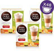 Nescafé Dolce Gusto Biely mix 16 ks x 3 - Kávové kapsuly