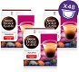 Nescafé Dolce Gusto Schwarz Mix, 16 Stück x 3 - Kaffeekapseln