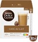 Coffee Capsules NESCAFÉ® Dolce Gusto® Café Au Lait - 30 capsules - Kávové kapsle