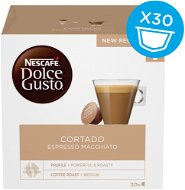 NESCAFÉ Dolce Gusto Cortado Espresso Macchiato 30ks - Coffee Capsules