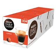 Nescafé Dolce Gusto CaffeLungo Pack of 3 (Total 48 Capsules, 24 Servings) - Coffee Capsules