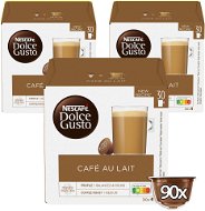 NESCAFÉ Dolce Gusto Au Lait, 3-Pack - Coffee Capsules